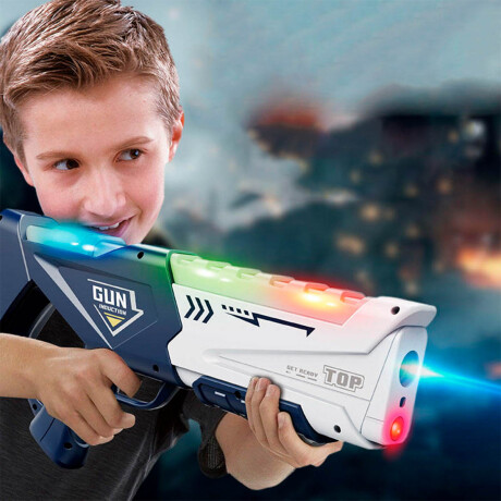 Set X2 Armas Laser Infrarroja Con Sensor y Chaleco Set X2 Armas Laser Infrarroja Con Sensor y Chaleco