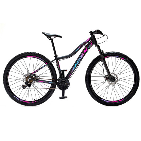 Bicicleta Montaña Krw R29 Destiny Unisex Aluminio Violeta
