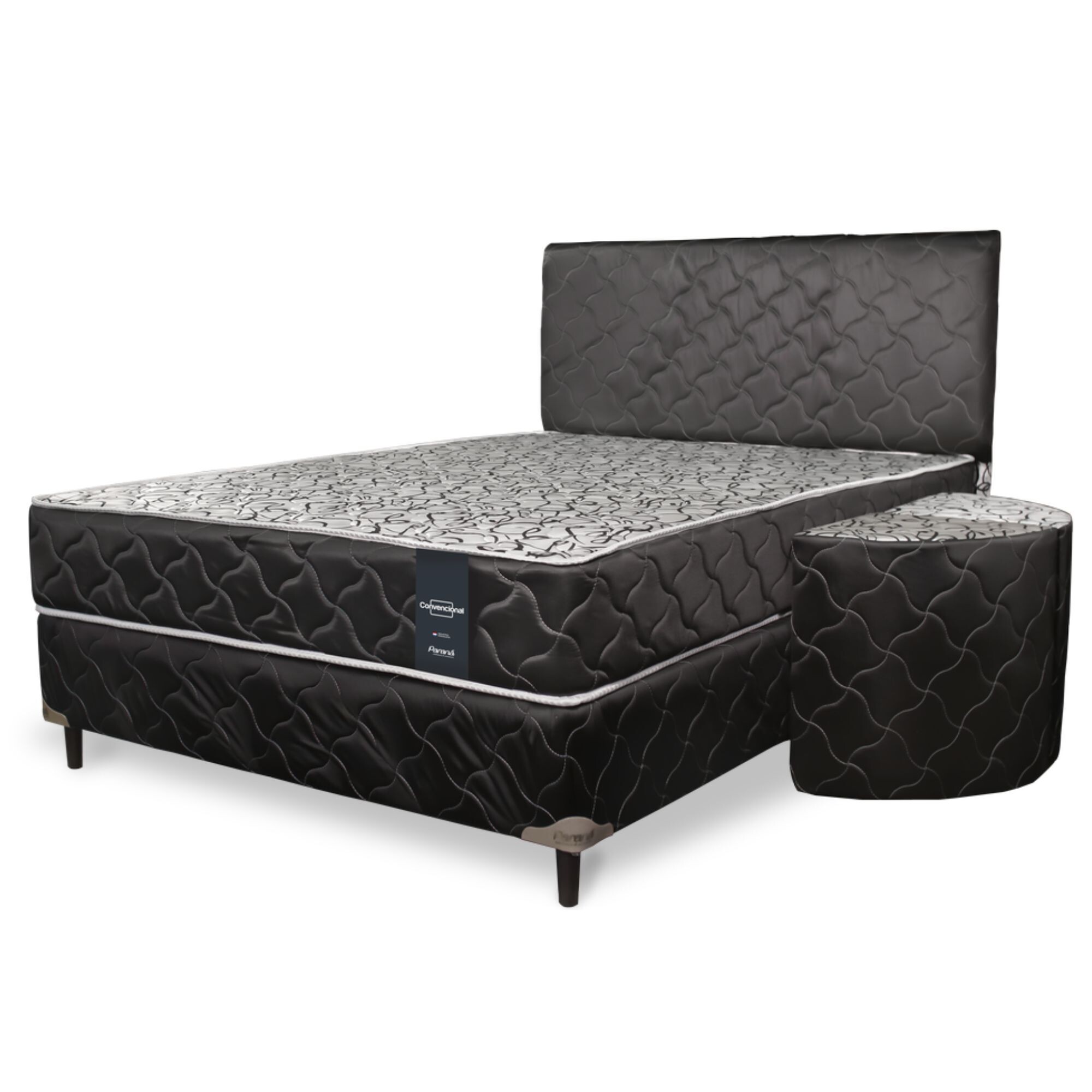 Комплект Parana стандартный 160 X 200 см — чёрный