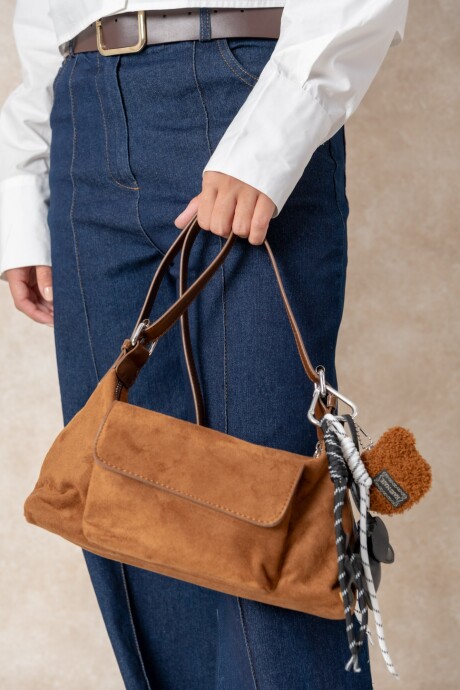 CARTERA CARISA Canela