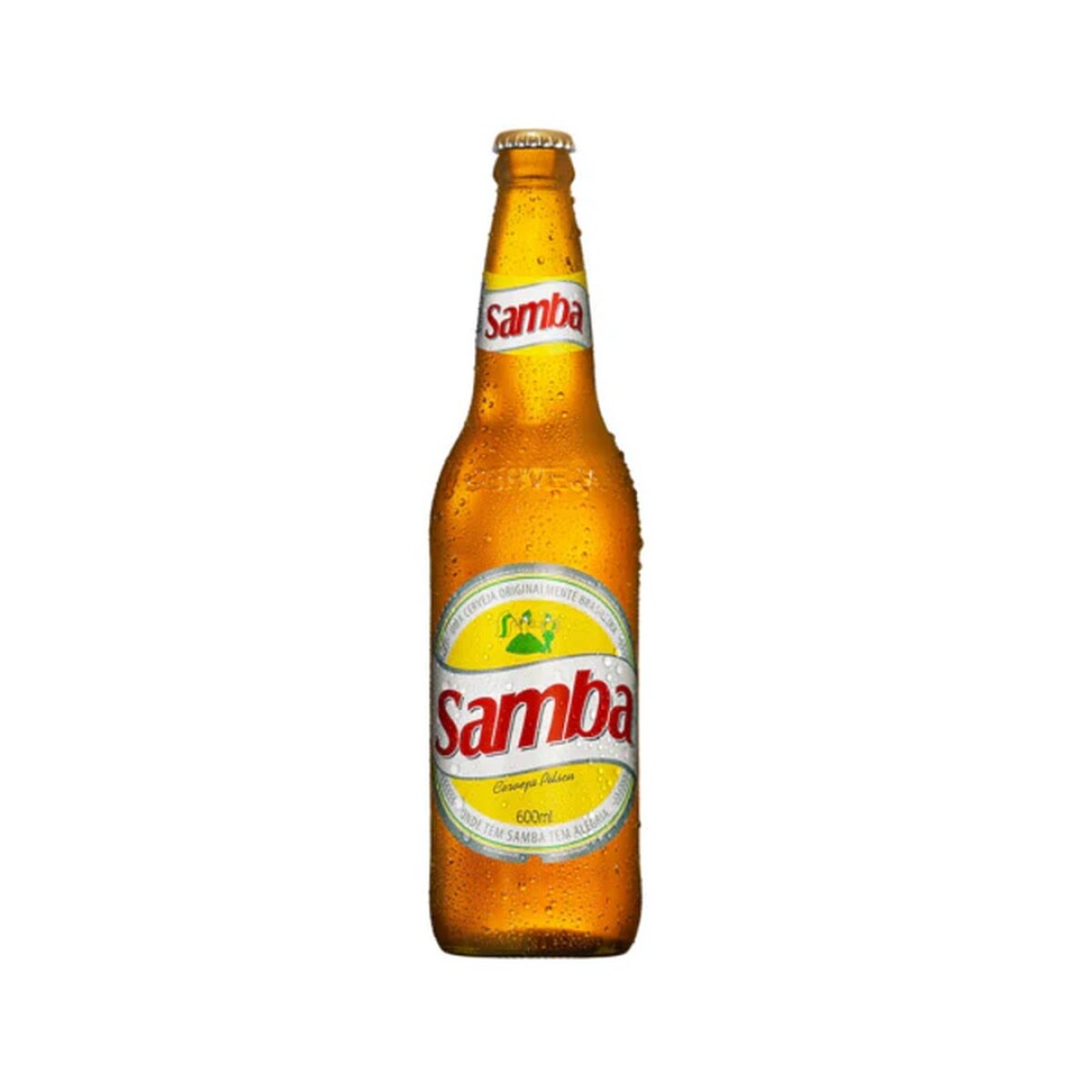 CERVEZA SAMBA BOTELLA 600ML 