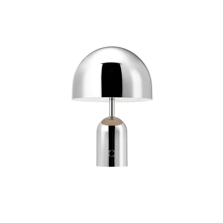 Luminaria de Mesa Bell Silver