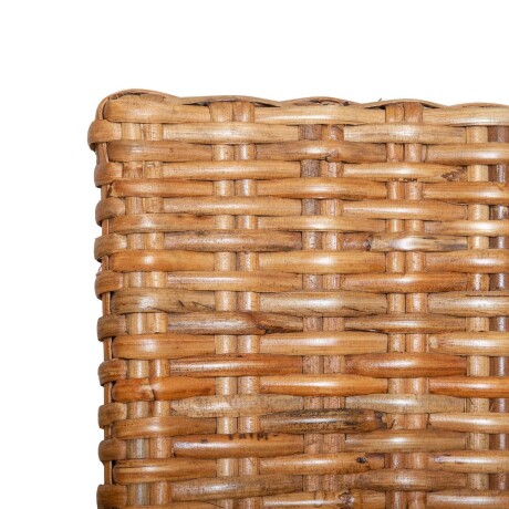 SILLA DE COMEDOR RATTAN NATURAL-BEIGE INDAH