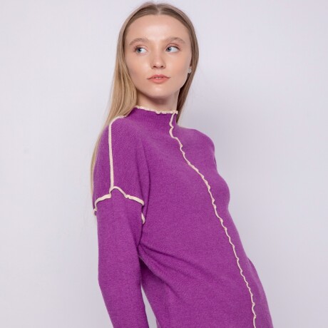 POLERA ERCOLE Morado