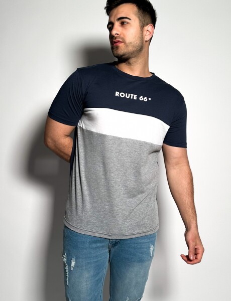 Remera Jade Azul