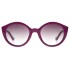 Lentes de Sol Chilli Beans Kow Girl Kids Violeta Oscuro