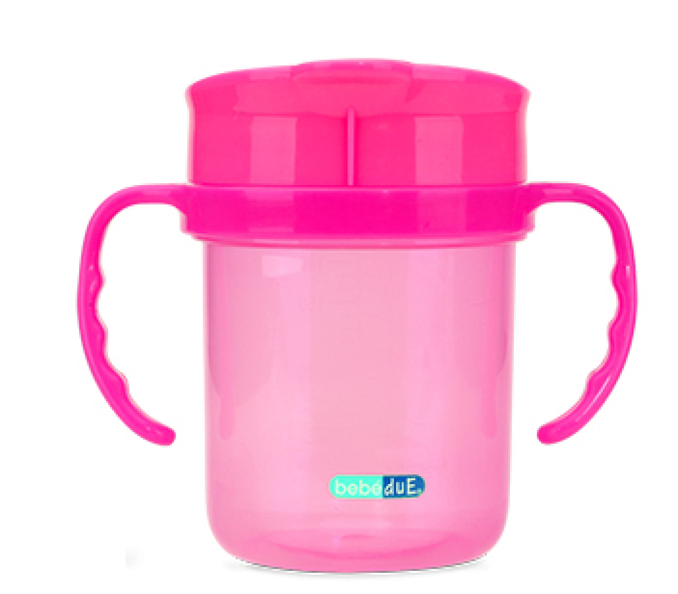 Taza Infantil con Decantador Bebédue - FUCSIA 