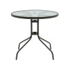 JGO JARDIN MARRON C/SOMBRILLA 6PZAS Unica
