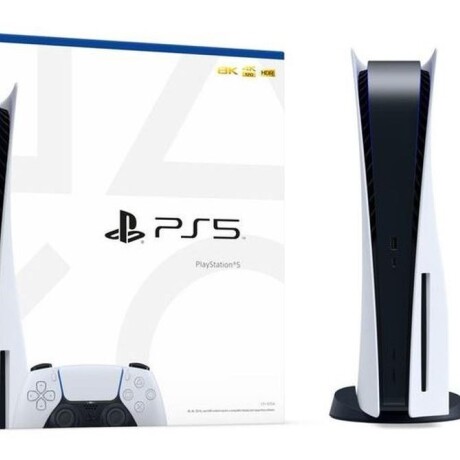 Sony Playstation 5 825gb Standard Color Blanco Y Negro Sony Playstation 5 825gb Standard Color Blanco Y Negro