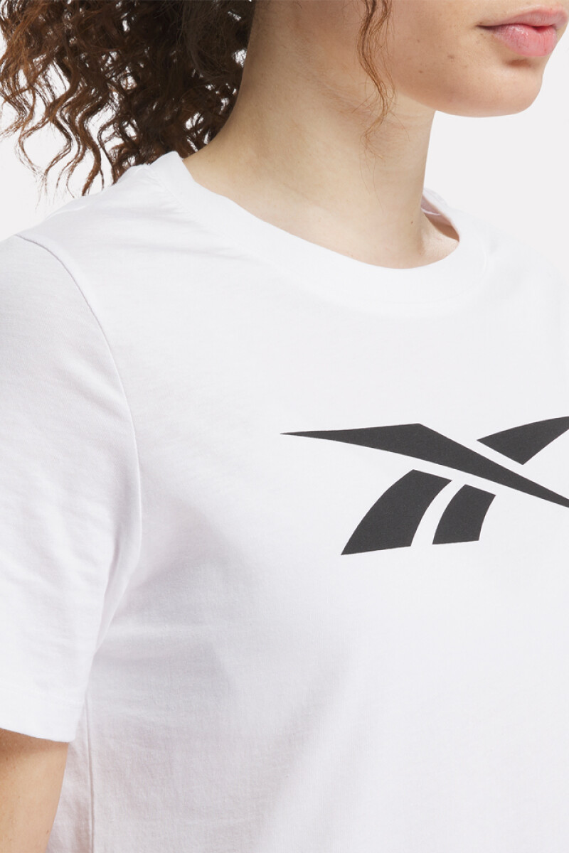 Vector graphic tee Blanco