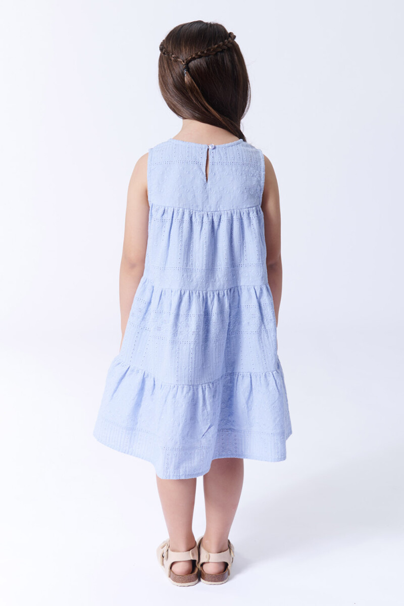 Vestido broderie Celeste