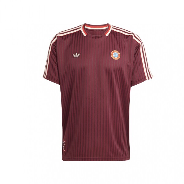 adidas Camiseta BAYERN TERRACE ICONS SHADOW RED