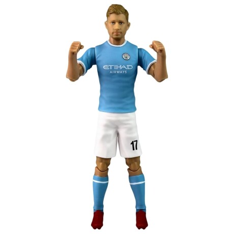Kevin De Bruyne Nº 17 - Manchester City CELESTE