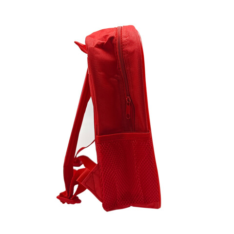 Mochila Infantil Sonic con Carro 30 x 24 cm U