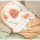 Bebé Reborn Alejandra Beige Con Saco De Dormir Bebé Reborn Alejandra Beige Con Saco De Dormir