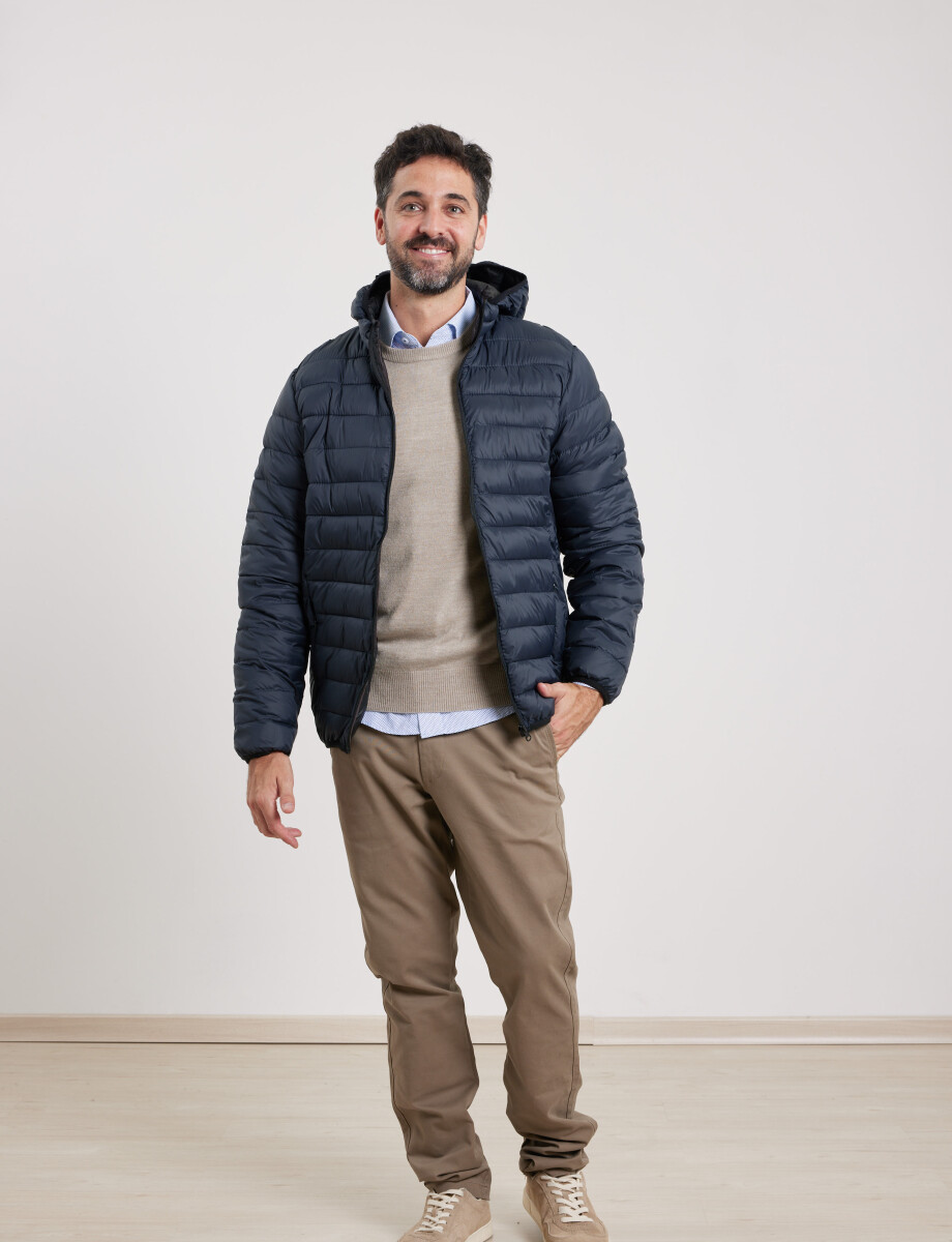 300211 CAMPERA HARRINGTON URBAN Azul Oscuro