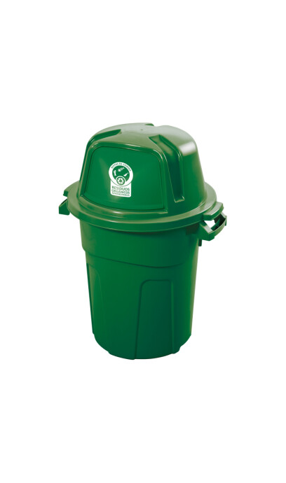 Basurero 100l Verde - Rimax Basurero 100l Verde - Rimax