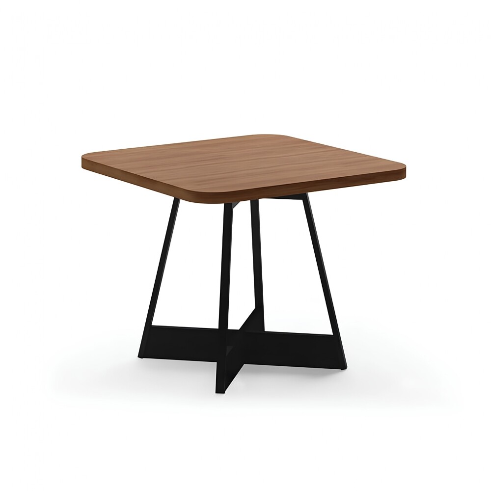 Juego de Comedor 4 sillas Duo + Mesa Atria Negro