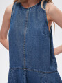 Vestido Suama Azul Medio