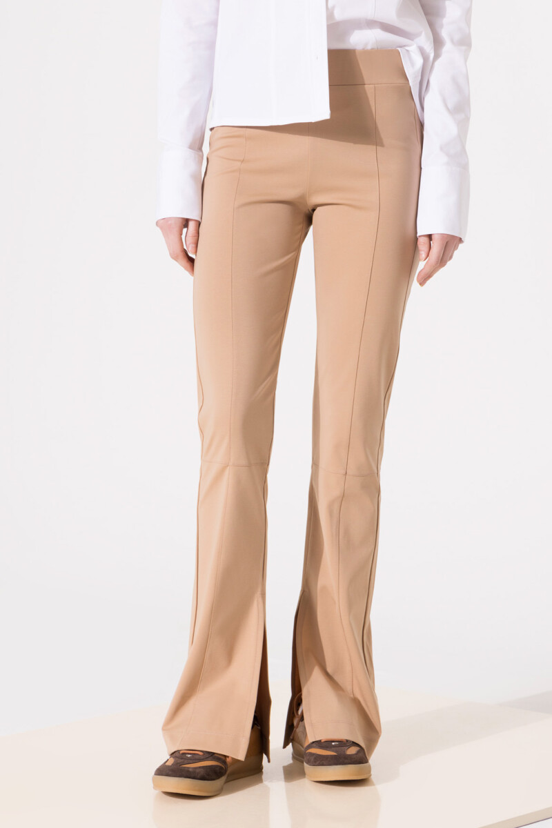 PANTALON INES Camel