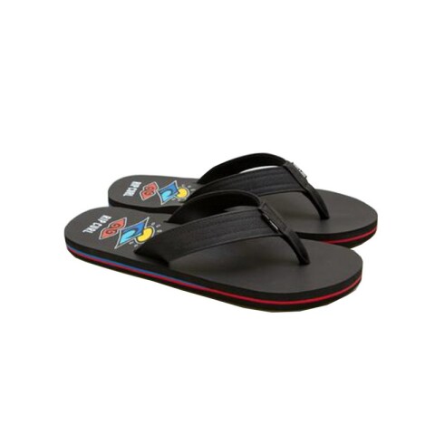 Ojotas Rip Curl RIPPER Black/red/blue
