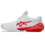 Zapatillas Tenis Court Ff 3 Novak Clay Hombre White/electric Red