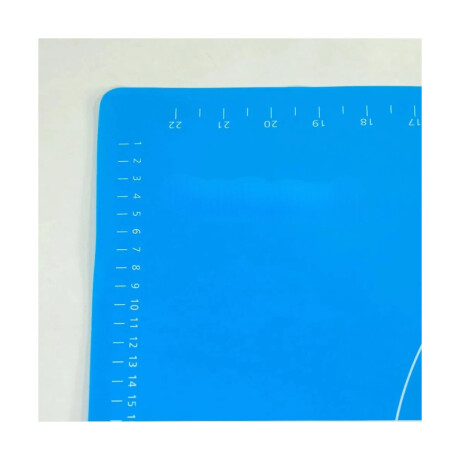 Lámina de Silicona para Pastelería Cocina Amasar 50X40CM AZUL