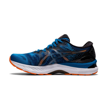 ASICS GEL-NIMBUS 23 REBORN Black/Blue