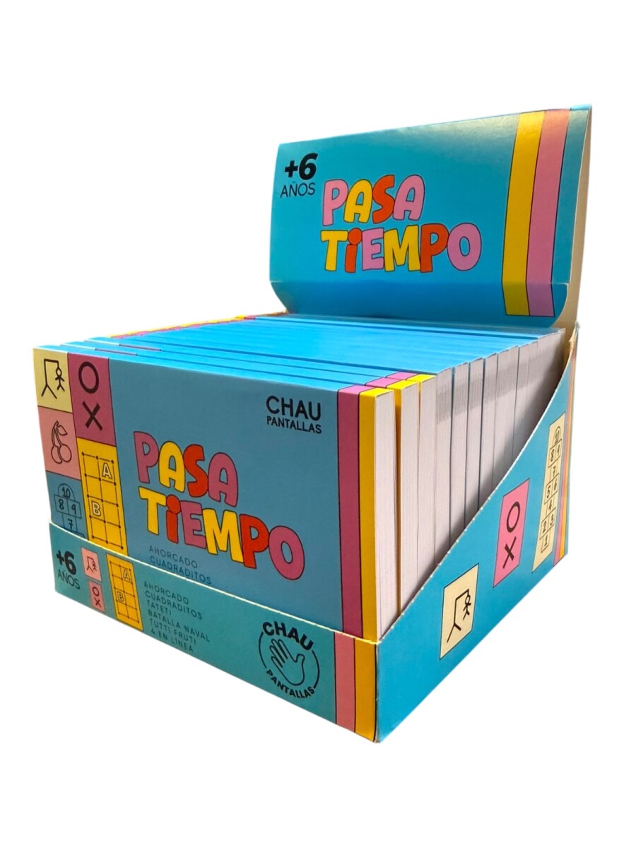 Pack Pasatiempo x 15 
