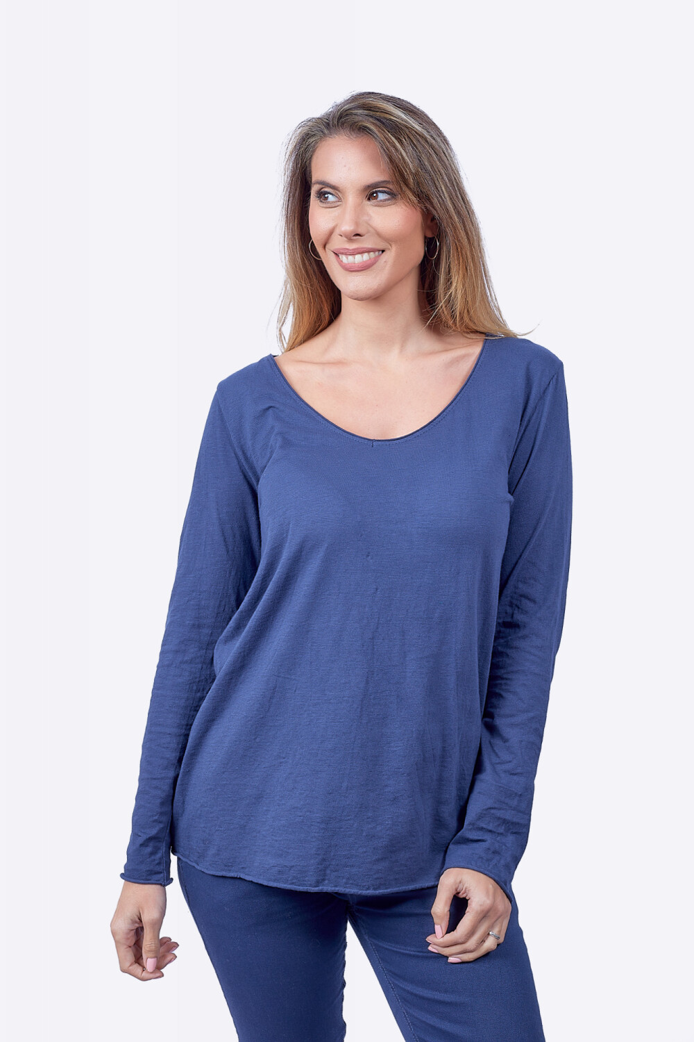 CAMISETA LUJAN Azul