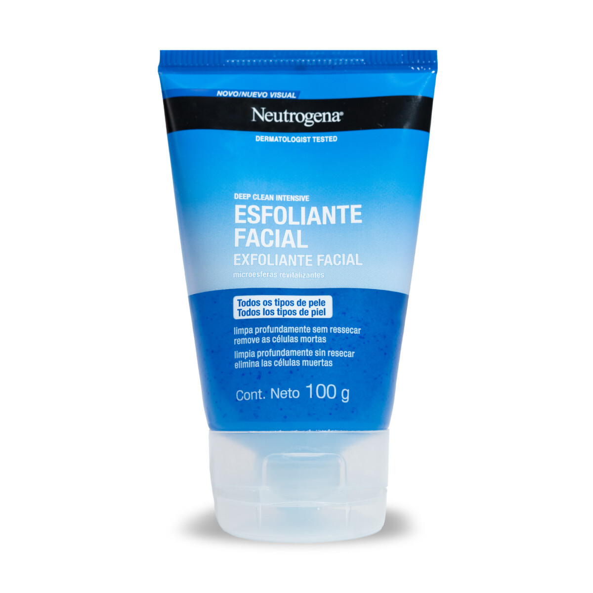 NEUTROGENA DEEP CLEAN EXFOLIANTE 100G FR 