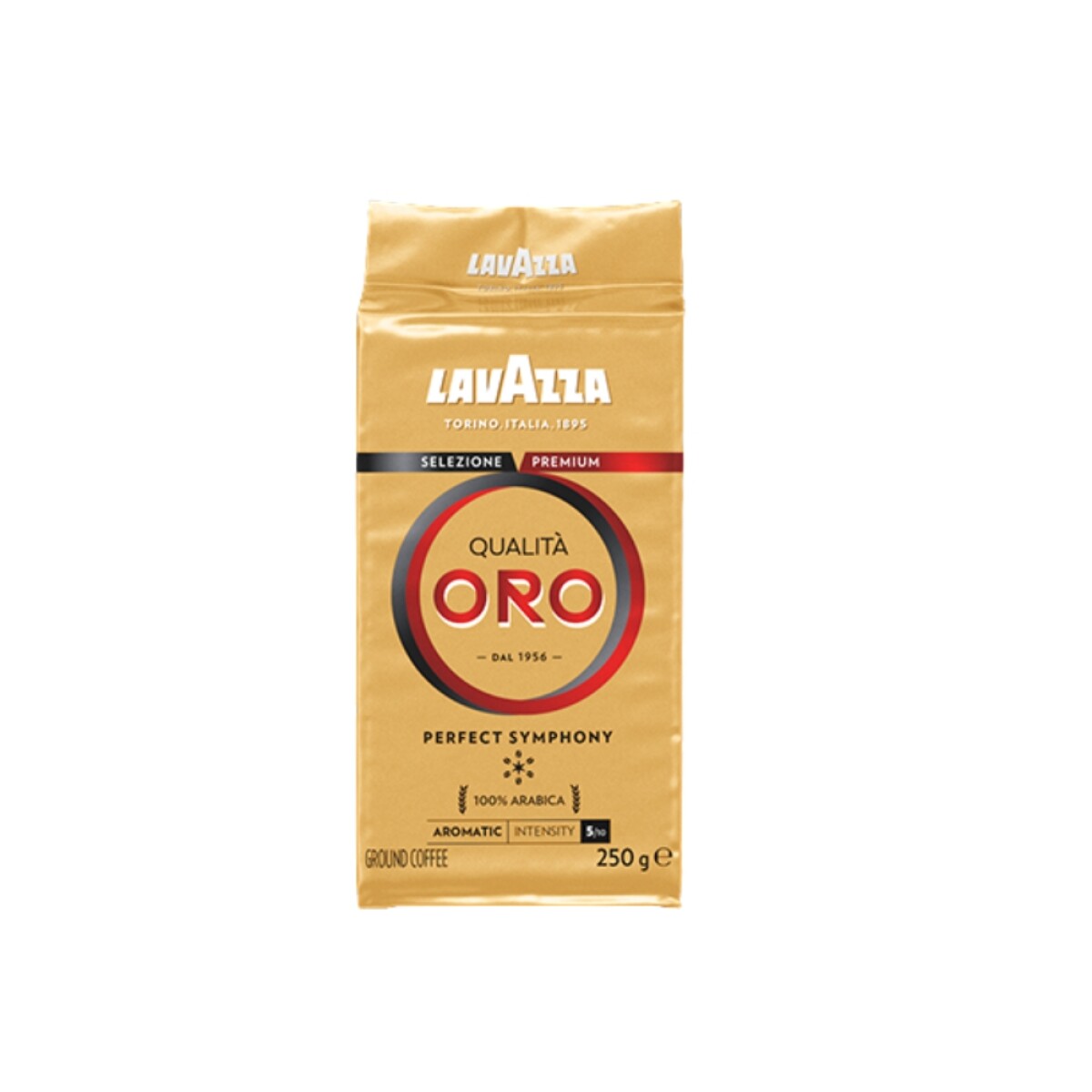 Café molido Lavazza Qualità Oro 250 g 