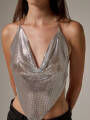 Tops Caresh Plateado