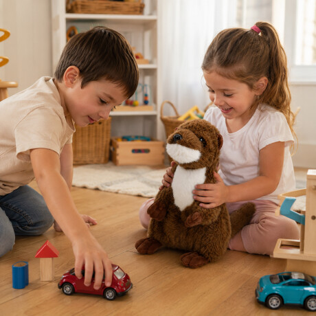 Peluche Nutria Marron