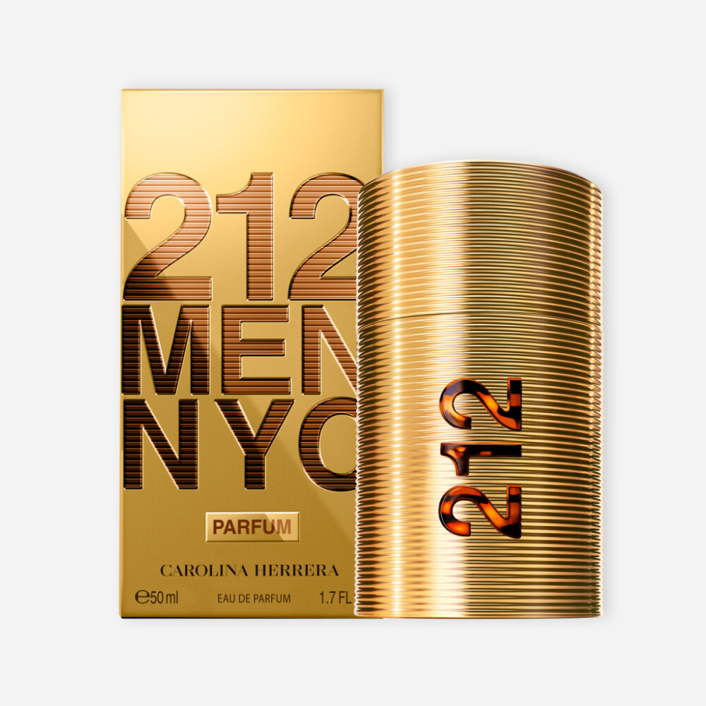 Carolina Herrera 212 Parfum 50ml - Masculino