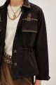 Campera Stone Iris Negro
