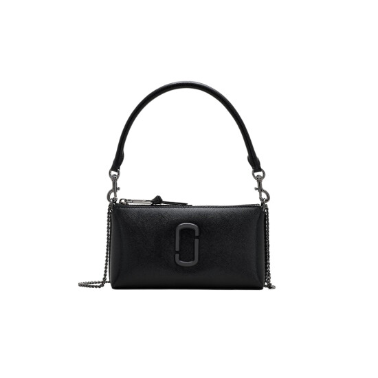 MARC JACOBS - THE SNAPSHOT DTM CONVERTIBLE SHOULDER BAG Negro