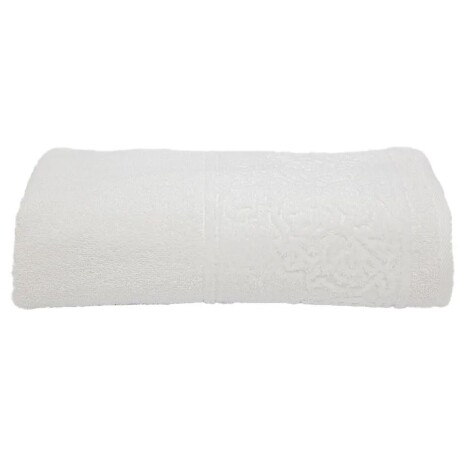 Toalla de Baño Dohler Confort Blanco 70x140cm Toalla de Baño Dohler Confort Blanco 70x140cm