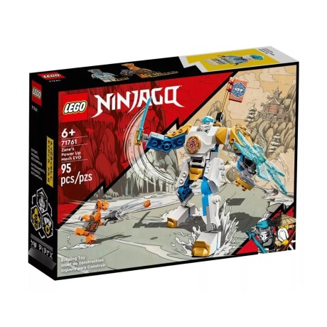 Lego Ninjago Power Up Mech Evo De Zane 95 Pcs Unica