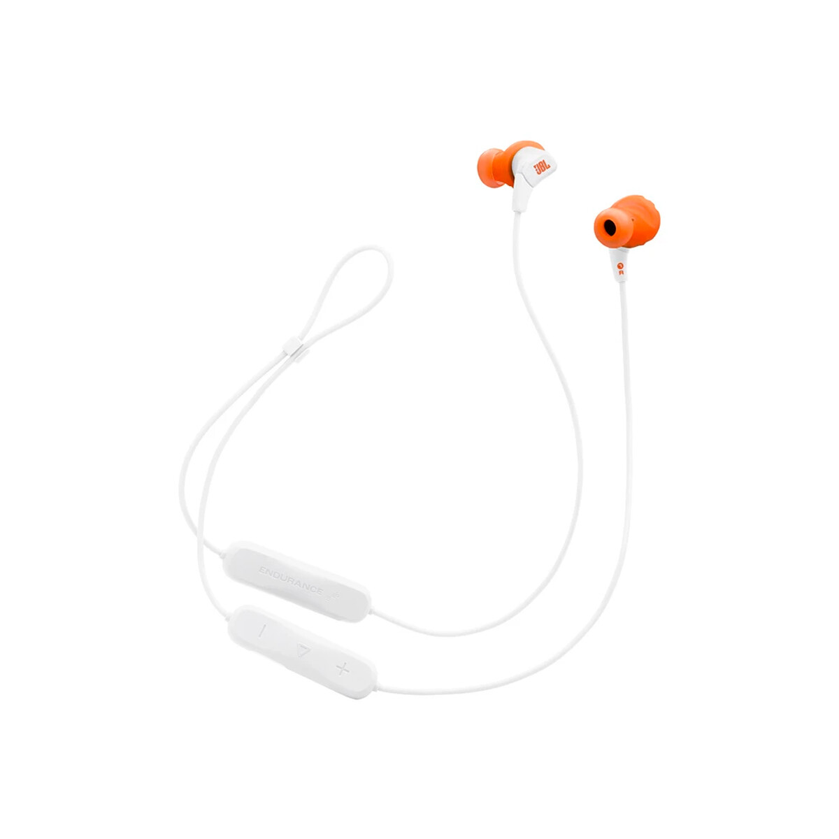 Auriculares inalámbricos JBL Endurance Run 3 color blanco 