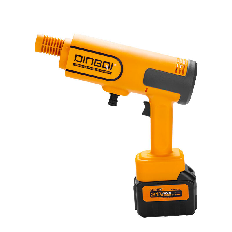 DINGQI HIDROLAVADORA 21V 4.5 LITROS/MINUTO + BATERIA 4.0MAH & CARGADOR Dingqi Hidrolavadora 21v 4.5 Litros/minuto + Bateria 4.0mah & Cargador