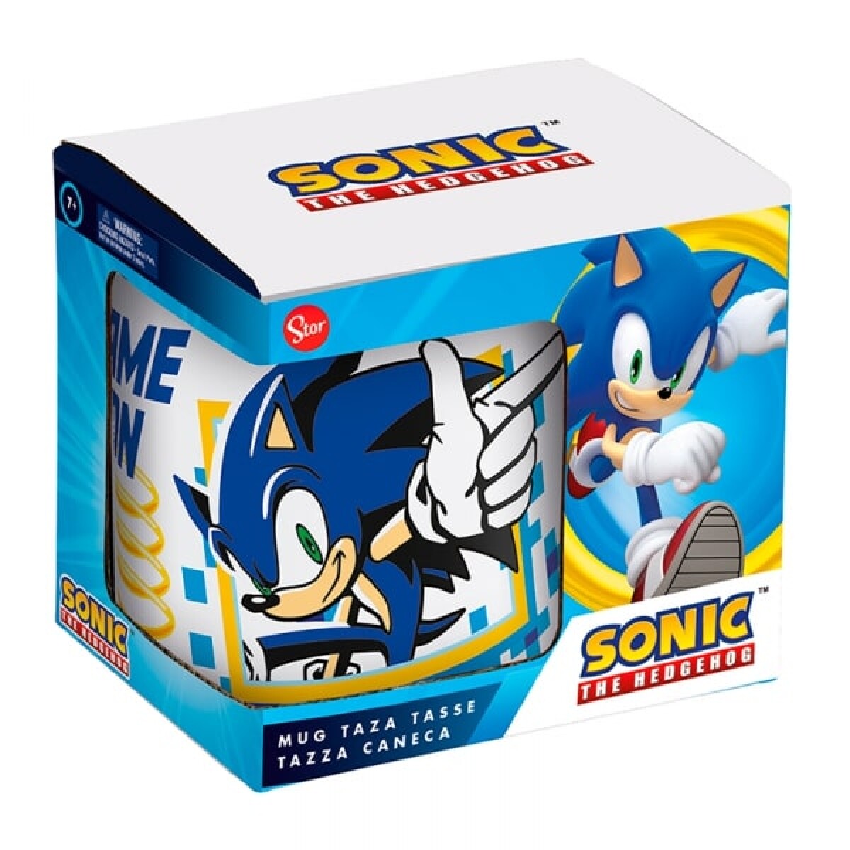 Taza Licencias de ceramica - Sonic 