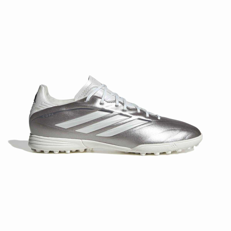 Championes FUTBOL 5 JR TF Adidas COPA PURE IV LEAGUE TF J de Niños - JR6261 Plateado-gris