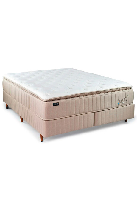 NEW VALENTINO COLCHON DE RESORTES KING NEW VALENTINO 178X198X36CM