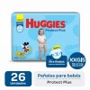 Pañales Huggies Protect Plus Unisex XXG X26