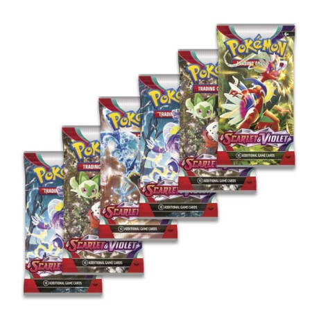 Pokémon TCG: Scarlet & Violet Booster Bundle [INGLES] Pokémon TCG: Scarlet & Violet Booster Bundle [INGLES]