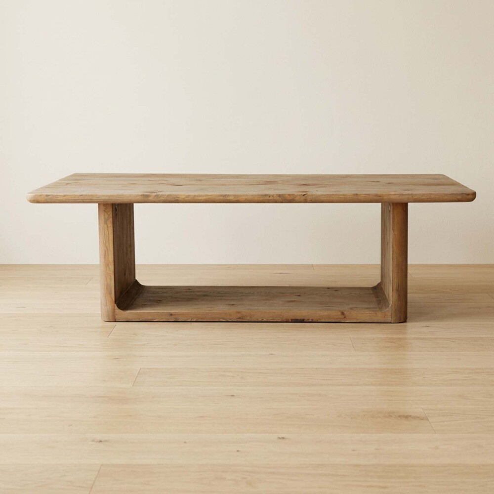 MESA DE COMEDOR MADERA NATURAL-BEIGE ROMERO