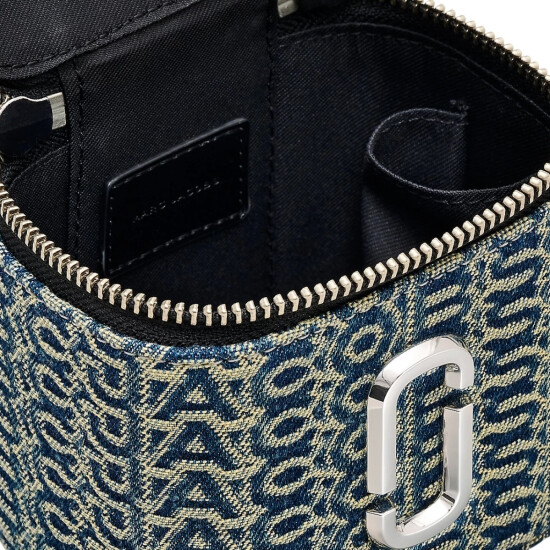 MARC JACOBS - THE MONOGRAM DENIM J MARC MINI VANITY BAG 473