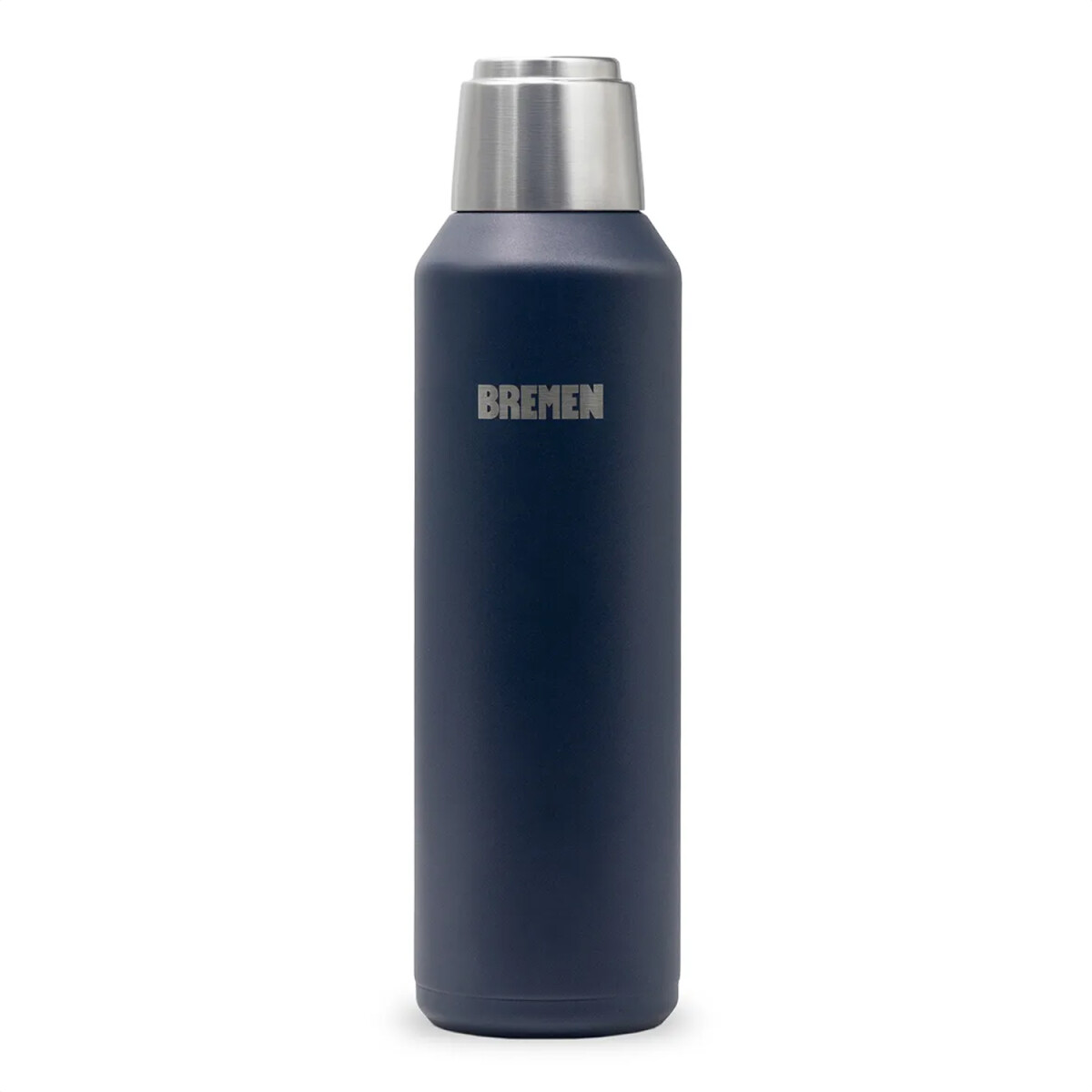 Termo Bremen Acero Inoxidable 1l Tapa Magnética - AZUL 