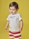Camiseta Estampada Banderas Nauticas Piedra